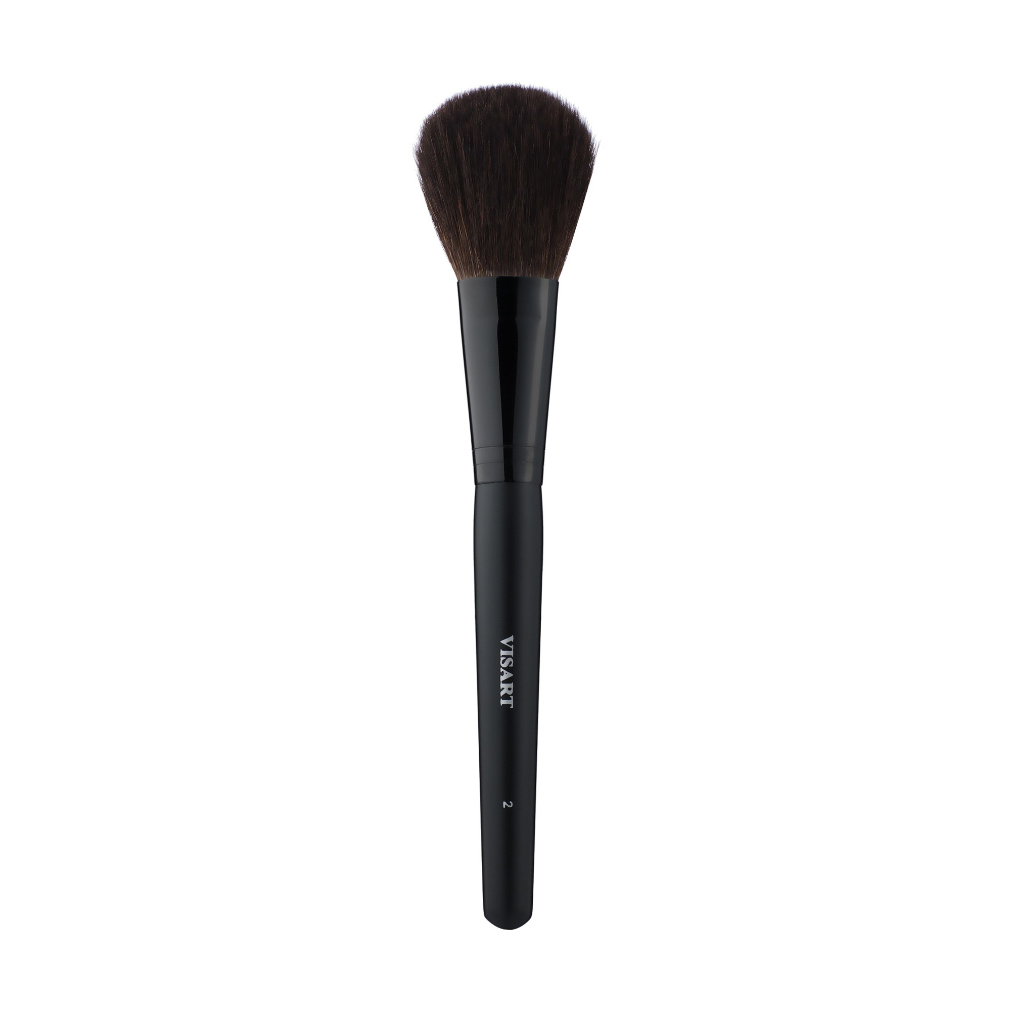 Пензель для пудри Make-Up Atelier Paris Visart 02SS ворс білка