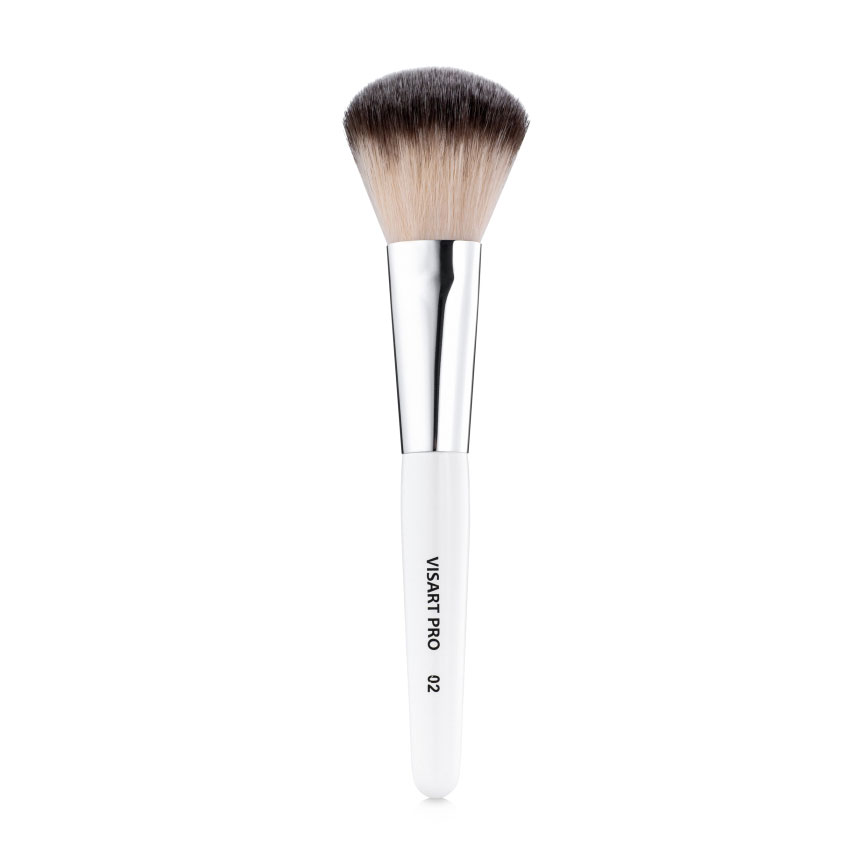 Пензель для пудри Make-Up Atelier Paris Visart Pro 02 синтетичний ворс